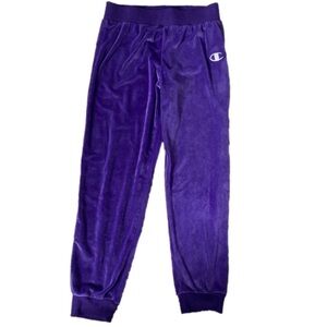 ⭐️ Girls Velour Champion Joggers 5/$25